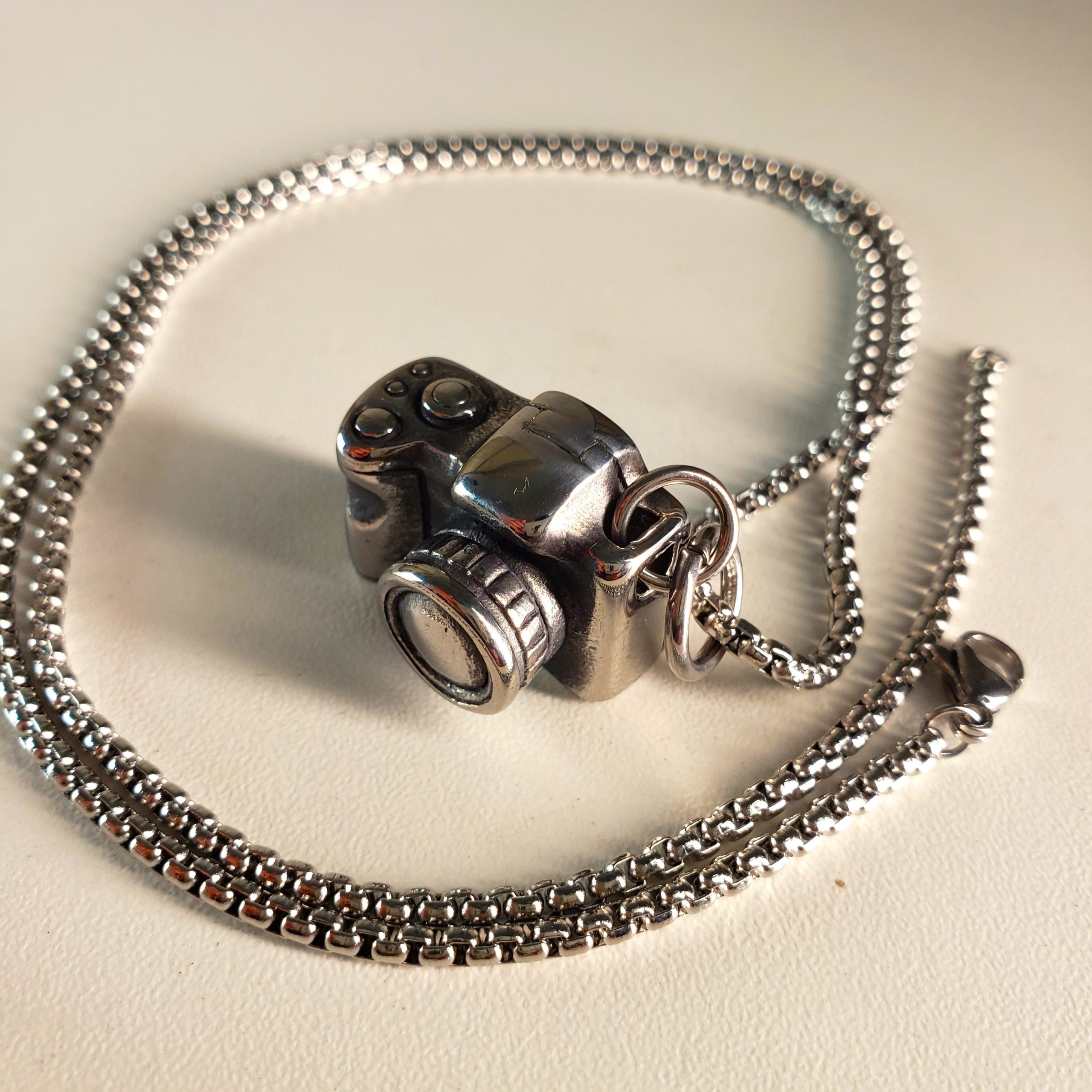 ft-22 colgante collar con mini cámara oculta diseño de collar de lujo
